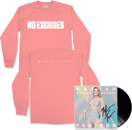 Meghan Trainor No Excuses Shirt